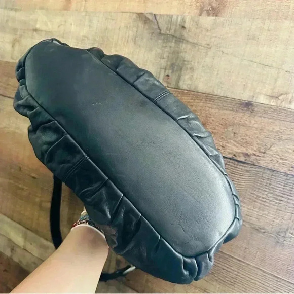 Ellington Leather Woven Large Hobo Bag - Picture 7 of 12